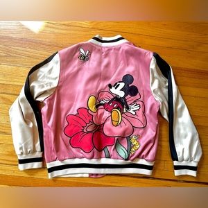 Coach x Disney Mickey Varsity Jacket
